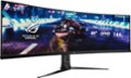 Angle Zoom. ASUS - ROG Strix 49” Curved FHD 144Hz FreeSync Gaming Monitor with HDR (DisplayPort,HDMI,USB) - Black.