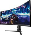 Alt View Zoom 12. ASUS - ROG Strix 49” Curved FHD 144Hz FreeSync Gaming Monitor with HDR (DisplayPort,HDMI,USB) - Black.