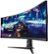 Alt View Zoom 12. ASUS - ROG Strix 49” Curved FHD 144Hz FreeSync Gaming Monitor with HDR (DisplayPort,HDMI,USB) - Black.