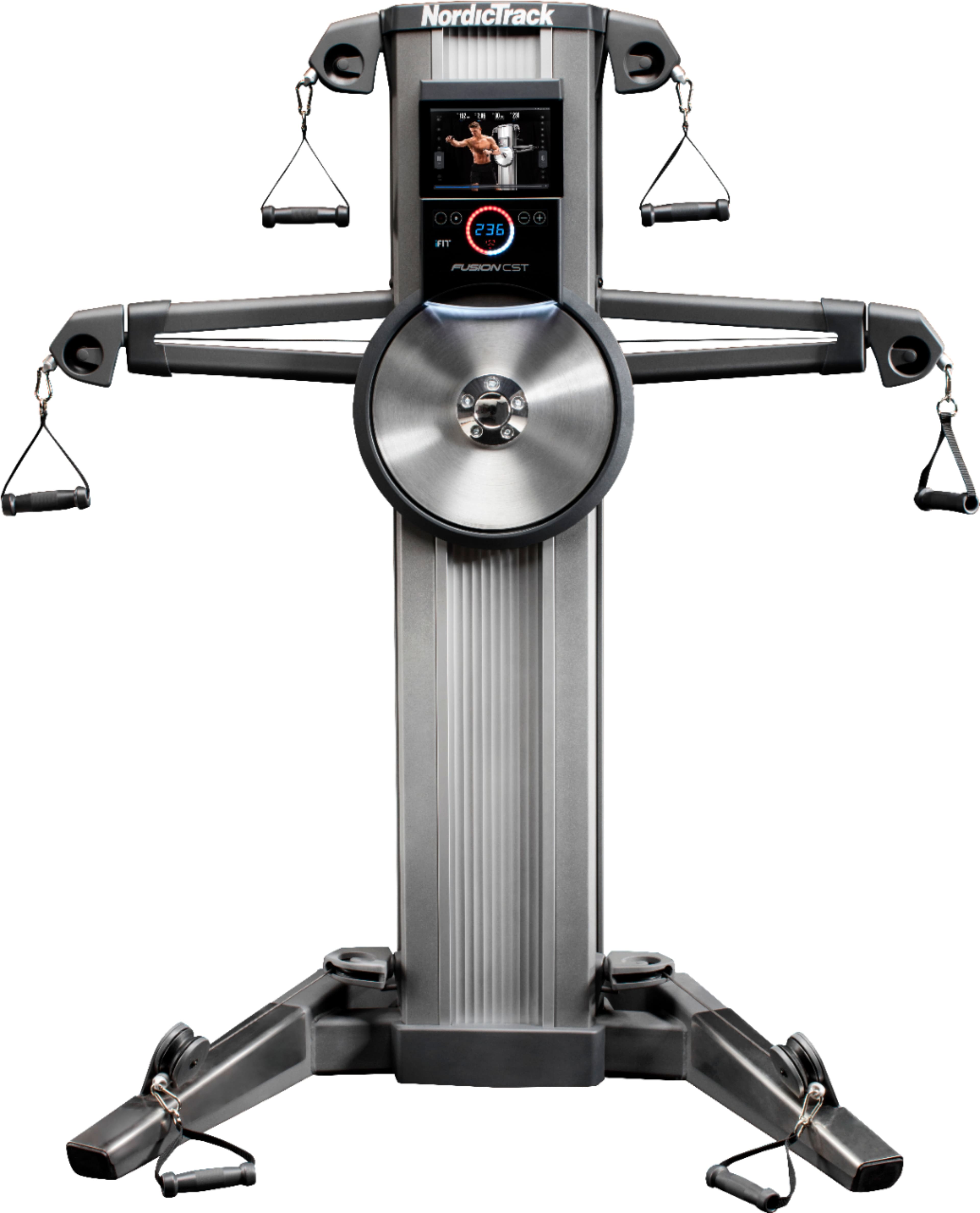 NordicTrack - Fusion CST - Black - Front_Zoom