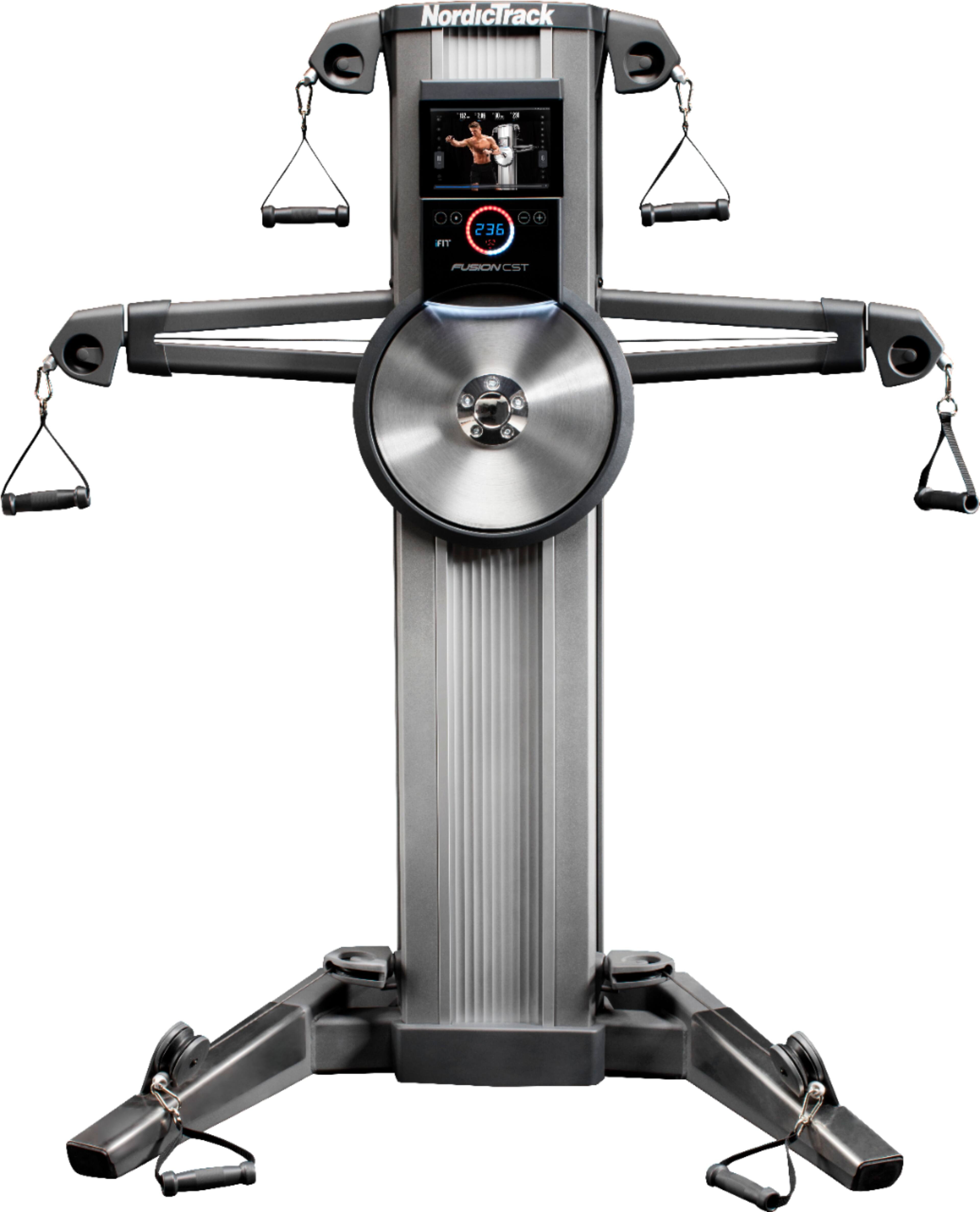 Front. NordicTrack - Fusion CST - Black.