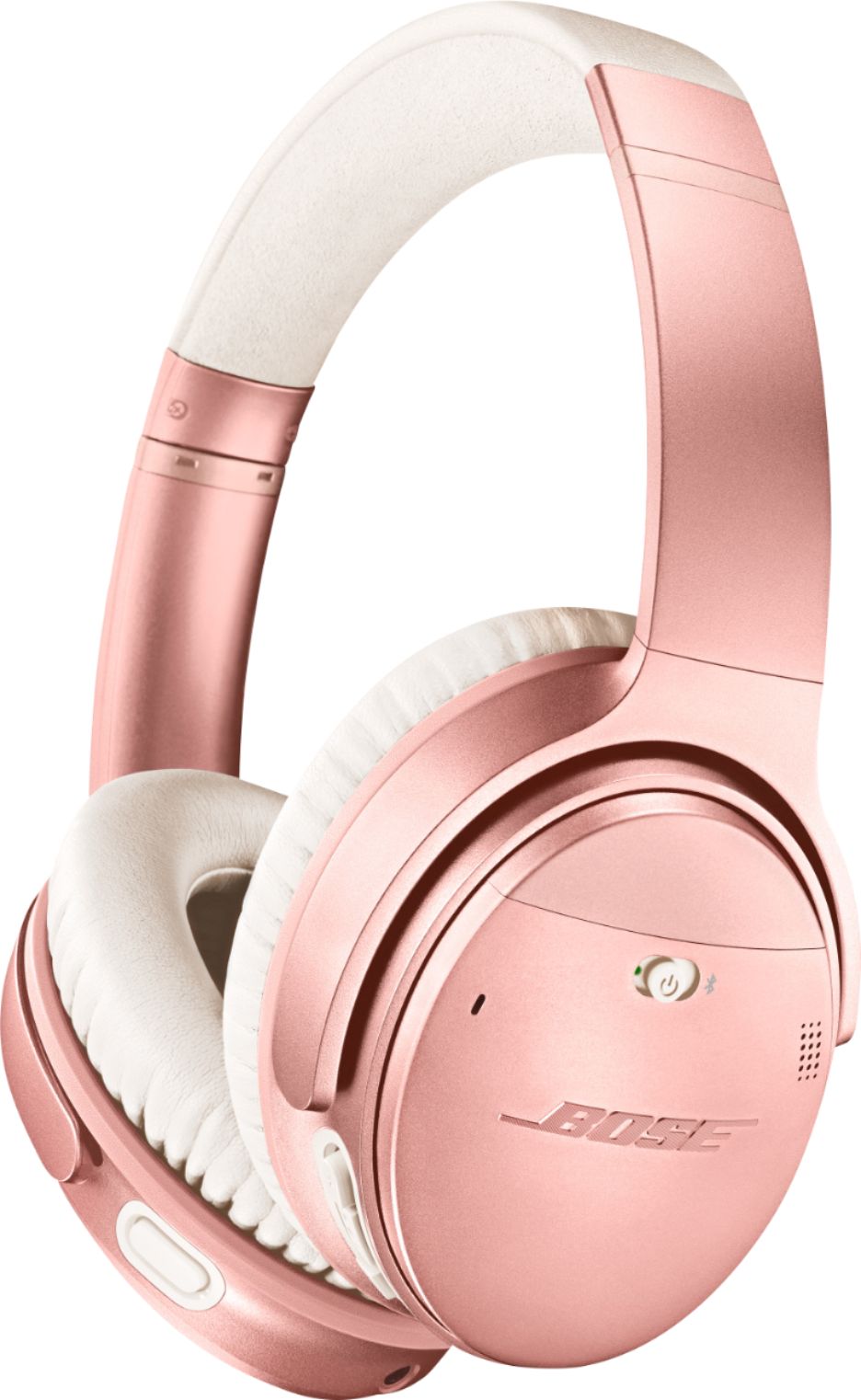 hagl rense Samme Bose QuietComfort 35 II Wireless Noise Cancelling Headphones Rose Gold  789564-0050 - Best Buy
