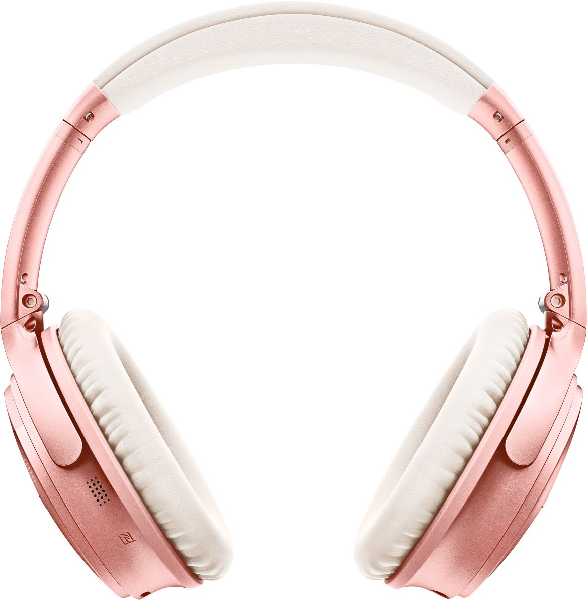 Best Buy: Bose QuietComfort 35 II Wireless Noise Cancelling Over-the-Ear  Headphones Silver 789564-0020