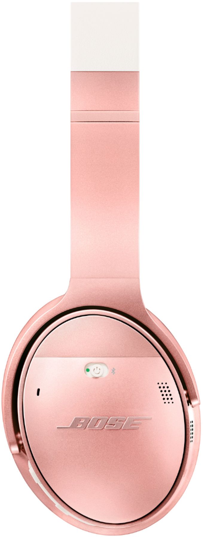 Best Bose QuietComfort 35 II Wireless Noise Headphones Rose Gold 789564-0050