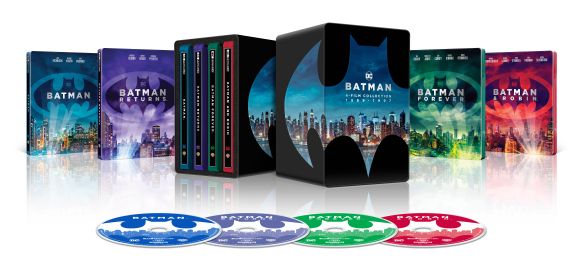 Batman 4K Film Collection [SteelBook] [Digital Copy] [4K Ultra HD Blu-ray] [Only @ Best Buy]