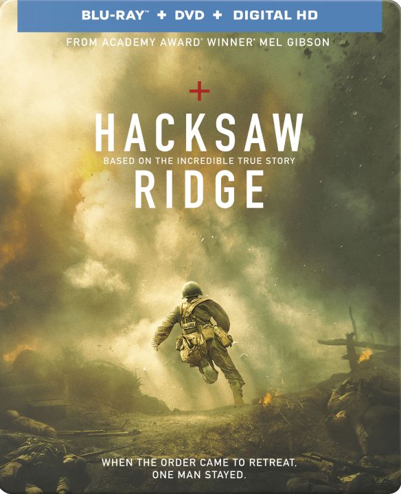 Hacksaw Ridge [Includes Digital Copy] [SteelBook] [Blu-ray/DVD] [2016]