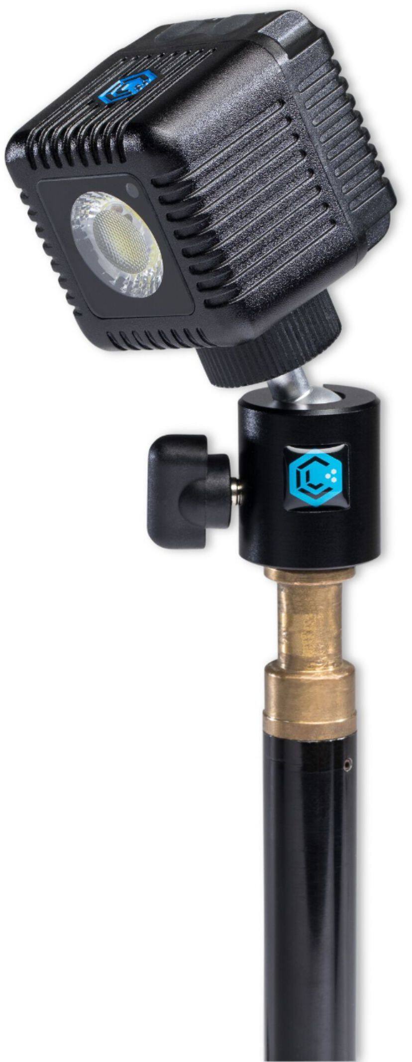 Lume Cube LC-VC2 Portable LED Lighting Kit – Adjustable, With Diffuser & Suction Cup – 30 LEDs
