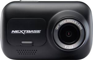 Nextbase - 122 Dash Cam - Black - Front_Zoom