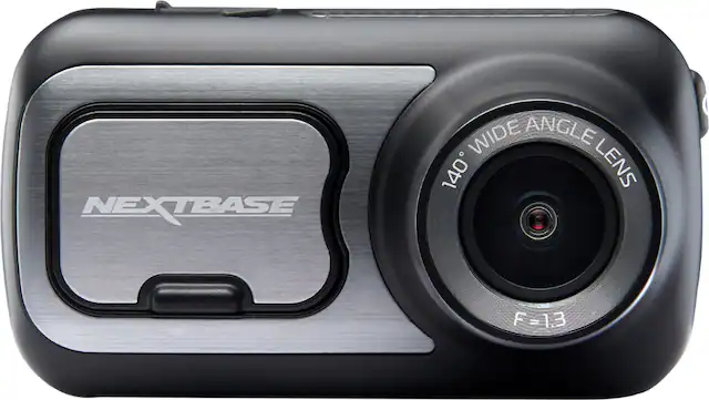 Front. Nextbase - 422GW Dash Cam - Black.