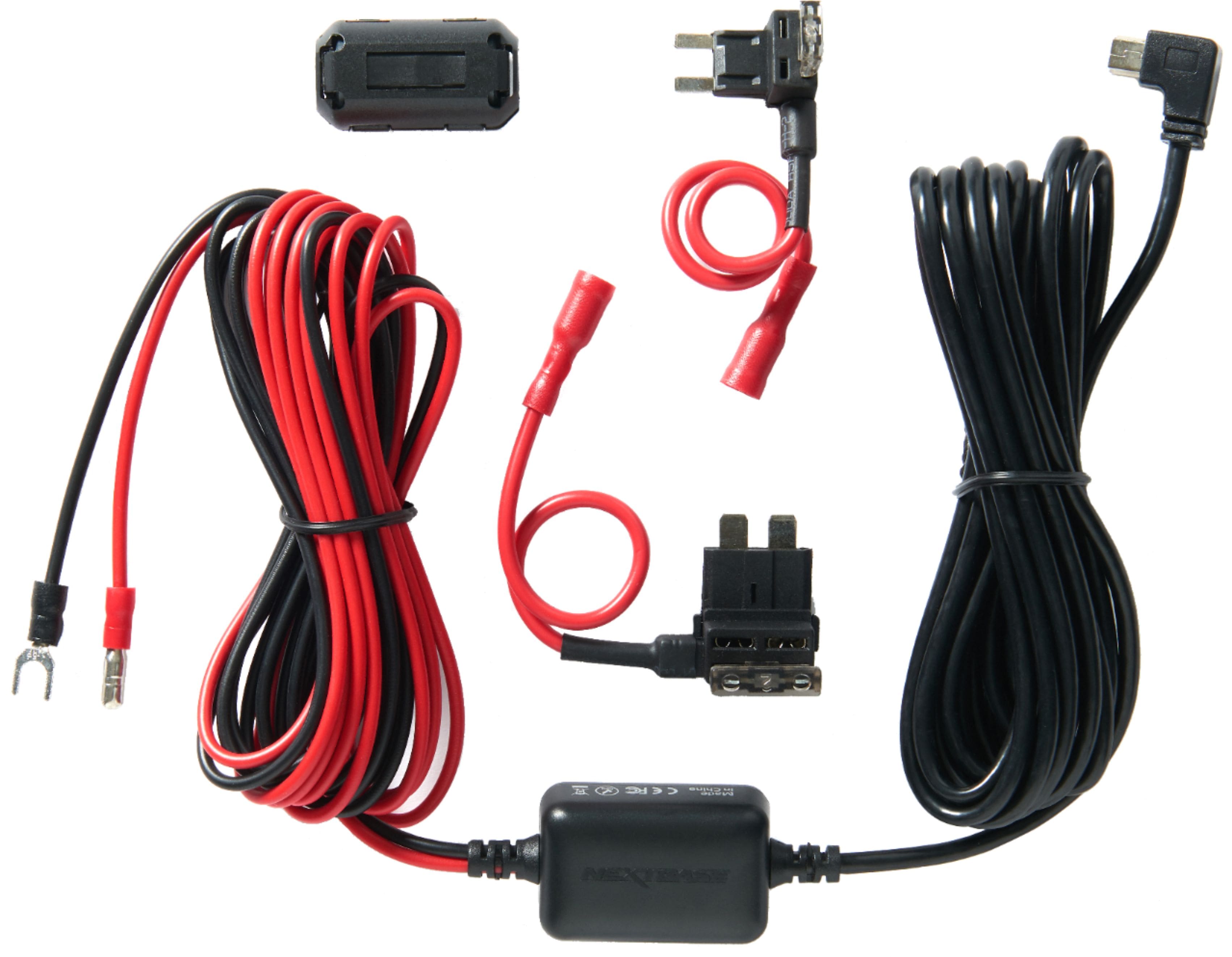 Hardwire Kit for Nextbase Dash Cameras (322GW, 622GW) - Black