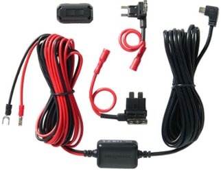 Hardwire Kit for all Nextbase Dash Cameras - Black - Front_Zoom