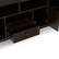 Alt View 6. Simpli Home - Amherst 72W Low TV Stand with Drawers, Doors and Cubbies - Brunette Brown.