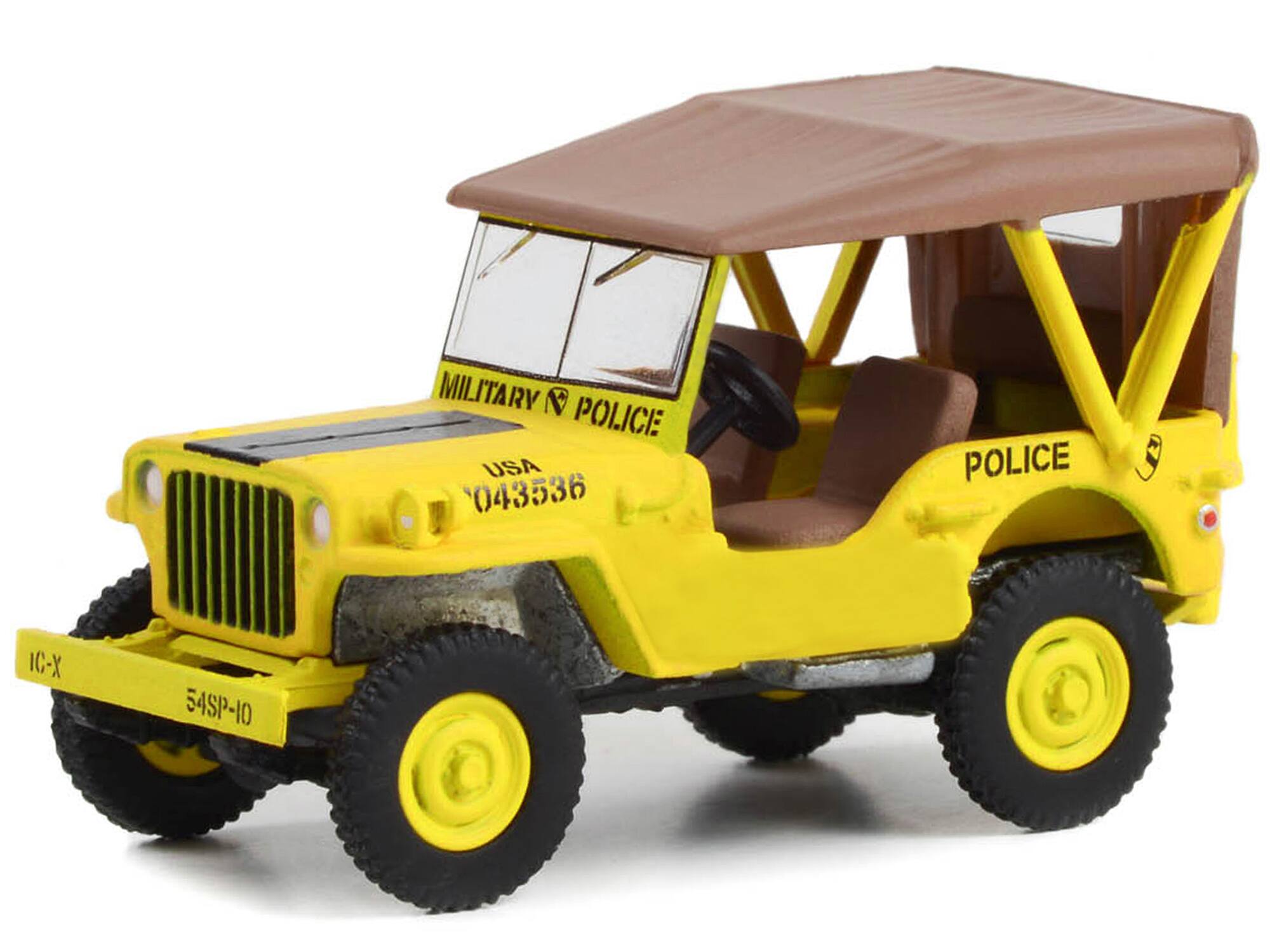 MILITARY POLICE USA '043536 POLICE IC-X 54SP-10