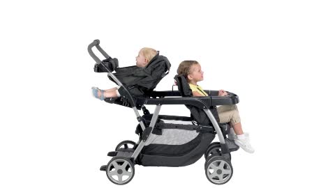 Best Buy Graco Ready2grow Lx Stroller Gotham