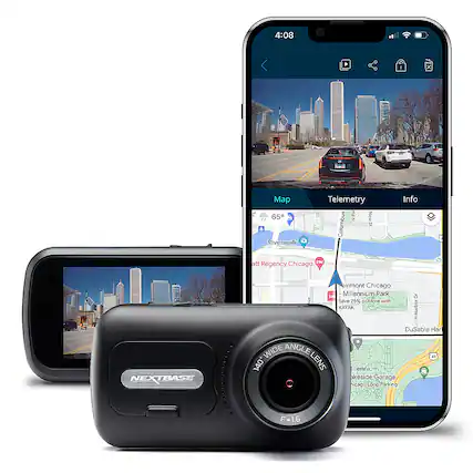 Nextbase - 322GW Dash Cam - Black