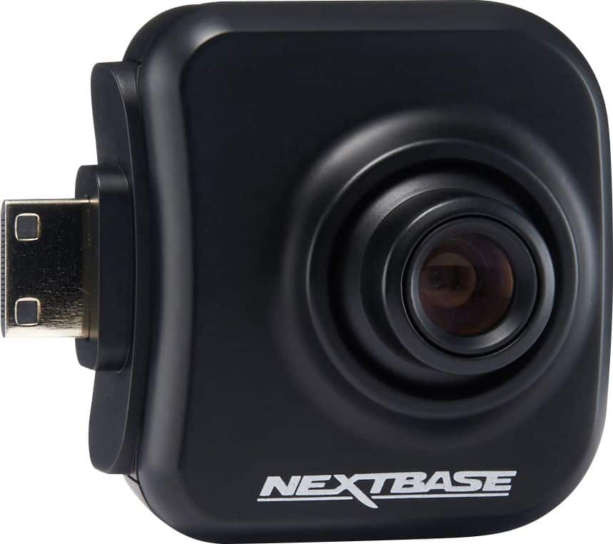 Front. Nextbase - Rear Facing Cabin View Dash Cam - Black.