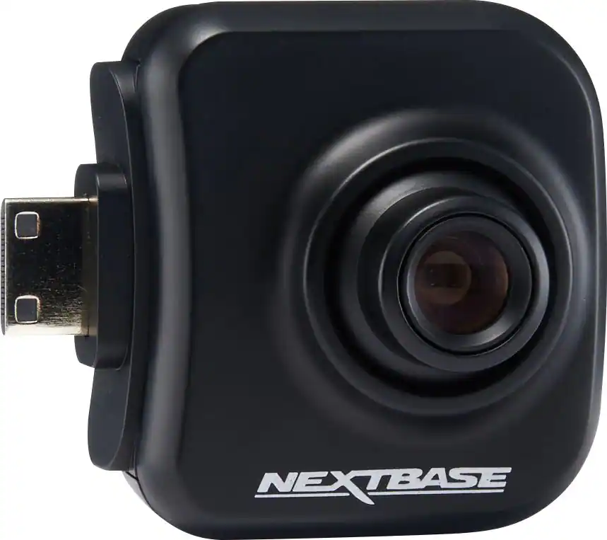 Front. Nextbase - Rear Facing Cabin View Dash Cam - Black.