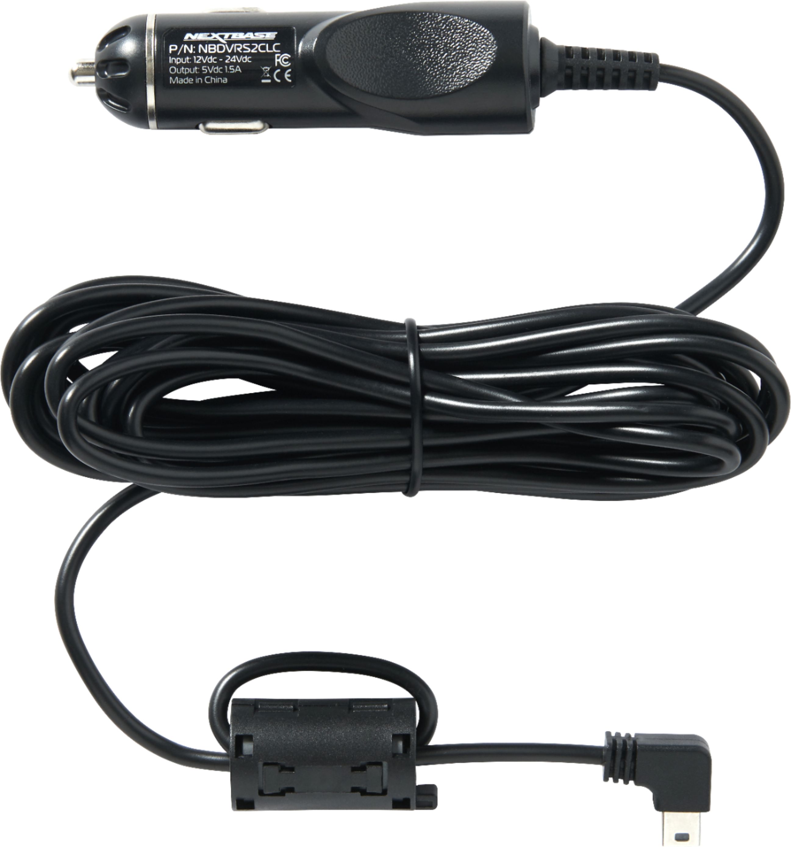 Nextbase Dash Cam Car Power Cable