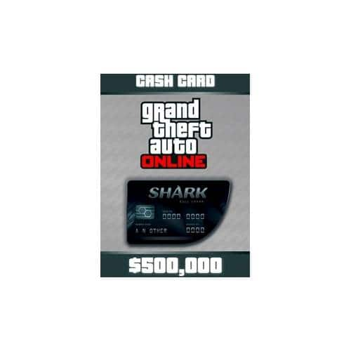 GTA Online: carta prepagata Tiger shark (PS5™)