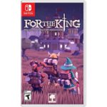 Front Zoom. For the King - Nintendo Switch.