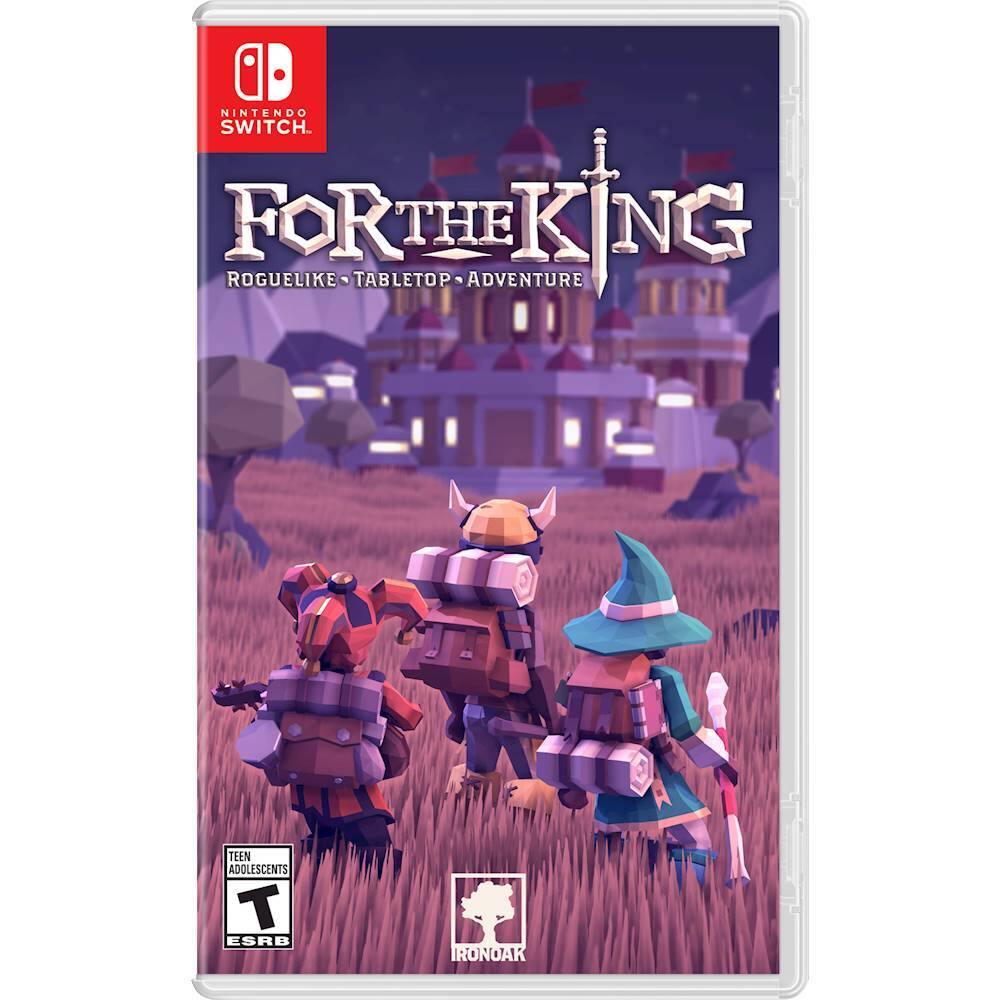 Front. Merge Games - For the King. - T (Teen 13+)