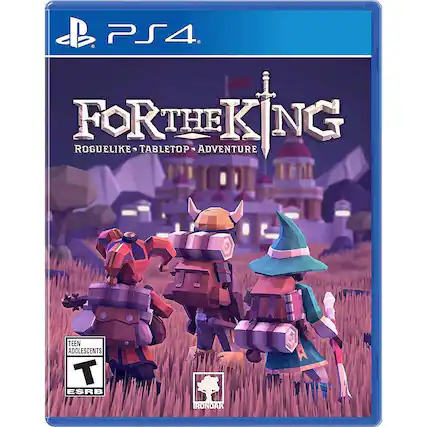 Front. Merge Games - For the King. - T (Teen 13+)