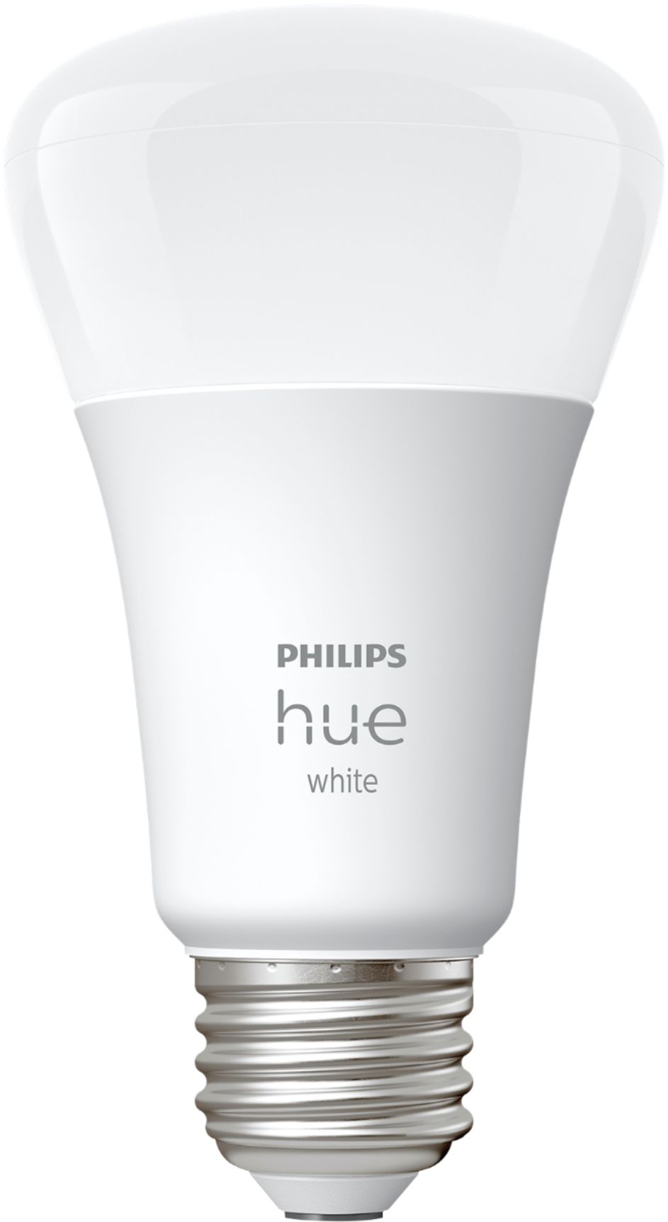 Philips Hue White & Colour Ambiance 9.5W Equivalent 60W A19 E26 LED Smart Bulb Colour Changing Starter Kit Bluetooth & Zigbee Compatible Voice Activated with Alexa 3-Set & Smart Button 