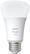 Alt View 11. Philips - Hue A19 Bluetooth 60W Smart LED Bulb (4-Pack) - White.
