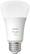 Alt View 11. Philips - Hue White A19 Bluetooth Smart LED Bulb - White.