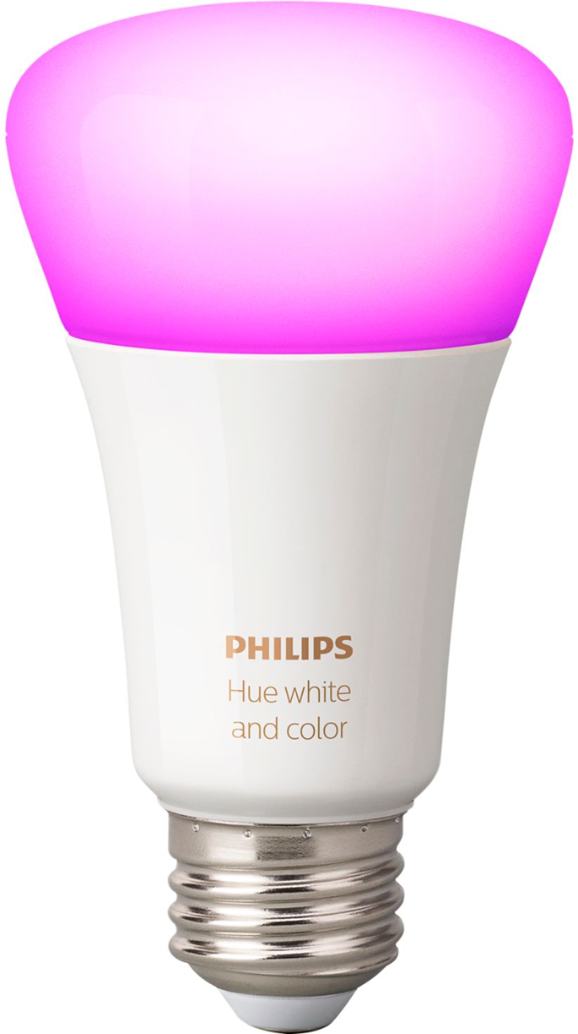 Philips Hue Go Connector LED Smart Portable Light White and Color Ambiance  NA Watt Equivalence
