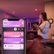 Alt View Zoom 14. Philips - Hue White & Color Ambiance A19 Bluetooth Smart LED Bulb (2-Pack) - Multicolor.