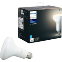 Deals on Philips Hue White BR30 Bluetooth Smart LED Bulb
