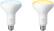 Alt View 11. Philips - Hue BR30 Bluetooth Smart LED Bulb (2-Pack) - White Ambiance.
