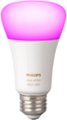 Alt View Zoom 11. Philips - Hue White & Color Ambiance A19 Bluetooth Smart LED Bulb - Multicolor.