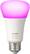 Alt View 11. Philips - Hue White & Color Ambiance A19 Bluetooth Smart LED Bulb - Multicolor.