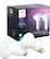 Front. Philips - Hue BR30 Bluetooth Smart LED Bulb (2-Pack) - White and Color Ambiance.