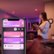 Alt View Zoom 11. Philips - Hue White & Color Ambiance BR30 Bluetooth Smart LED Bulb (2-Pack) - Multicolor.