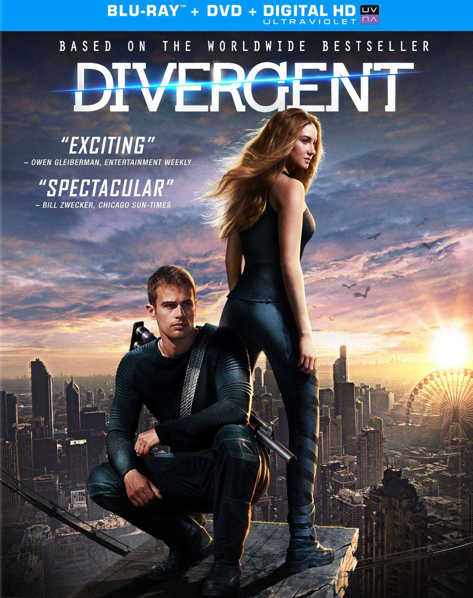 Concreet koppel Omdat Divergent [2 Discs] [Includes Digital Copy] [Blu-ray/DVD] [2014] - Best Buy