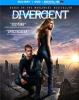Divergent [2 Discs] [Includes Digital Copy] [Blu-ray/DVD] [2014] - Front_Original