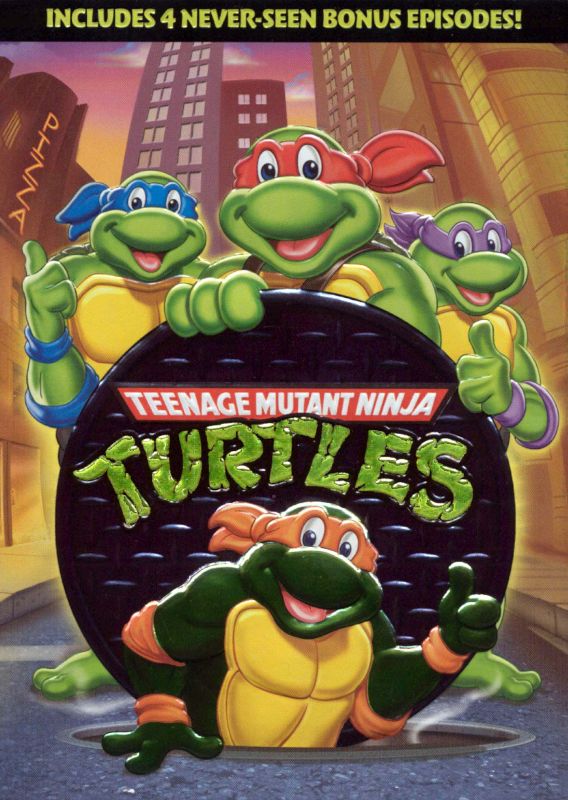  Teenage Mutant Ninja Turtles: Volume 1 [DVD]