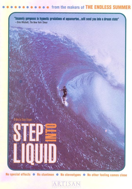  Step into Liquid [Limited Edition] [2 Discs] [DVD] [2003]
