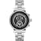 Michael Kors - Gen 4 Sofie Smartwatch 41mm Stainless Steel - Stainless Steel-Front_Standard