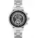 Front. Michael Kors - Gen 4 Sofie Smartwatch 41mm Stainless Steel - Stainless Steel.