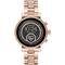 Michael Kors - Gen 4 Sofie Smartwatch 41mm Stainless Steel - Pavé Rose Gold-Tone Stainless Steel-Front_Standard