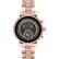 Front. Michael Kors - Gen 4 Sofie Smartwatch 41mm Stainless Steel - Pavé Rose Gold-Tone Stainless Steel.