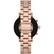 Alt View 13. Michael Kors - Gen 4 Sofie Smartwatch 41mm Stainless Steel - Pavé Rose Gold-Tone Stainless Steel.