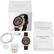 Alt View 15. Michael Kors - Access Sofie Heart Rate Smartwatch 41mm Stainless Steel - Black Silicone.