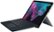 Front Zoom. Microsoft - Surface Pro with Black Keyboard - 12.3" Touch Screen - Intel Core M3 - 4GB Memory - 128GB Solid State Drive - Platinum.