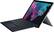Front. Microsoft - Surface Pro with Black Keyboard - 12.3" Touch Screen - Intel Core M3 - 4GB Memory - 128GB Solid State Drive - Platinum.