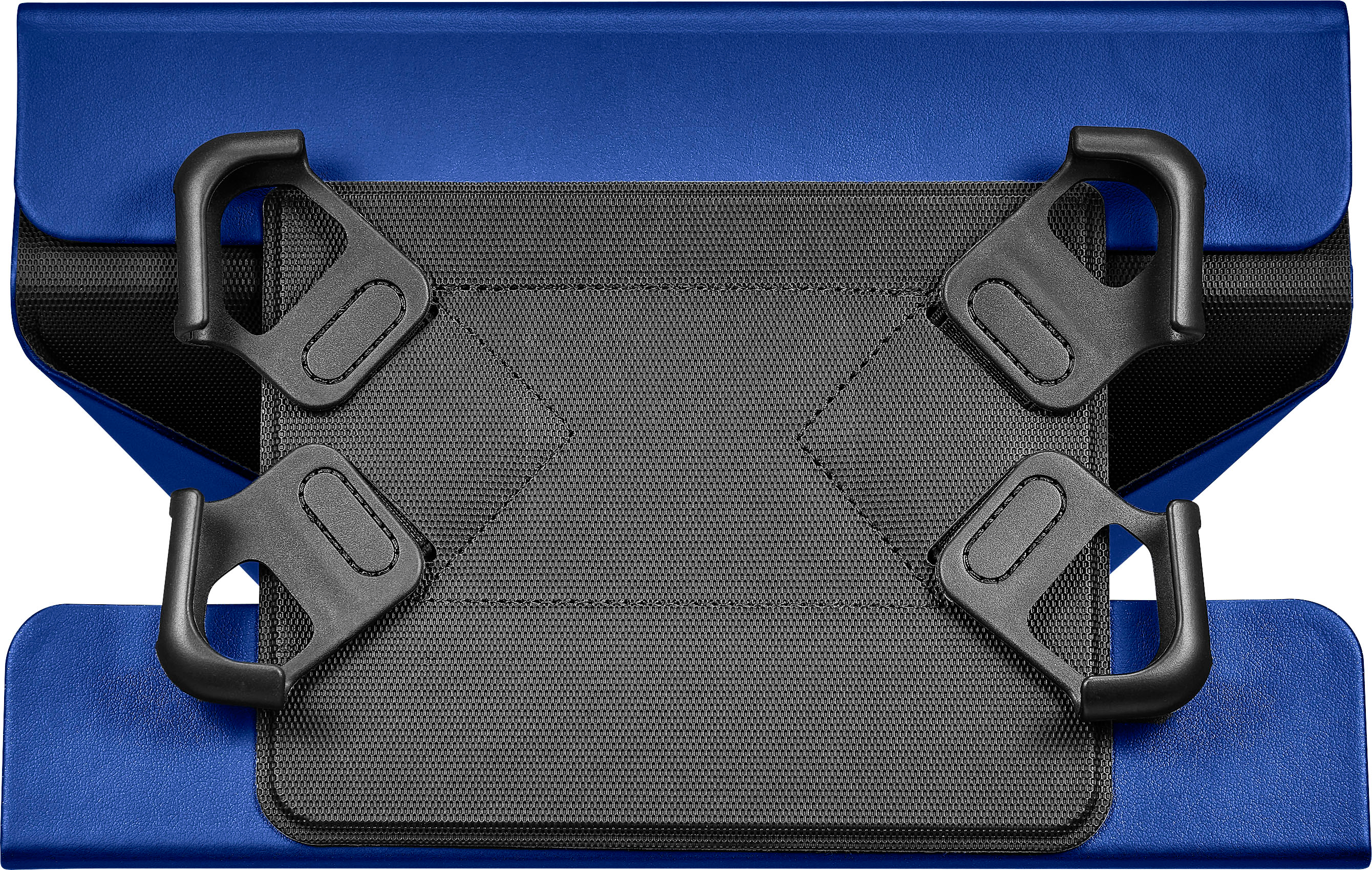 Angle View: Insignia™ - FlexView Folio Case for Most 8" Tablets - Blue